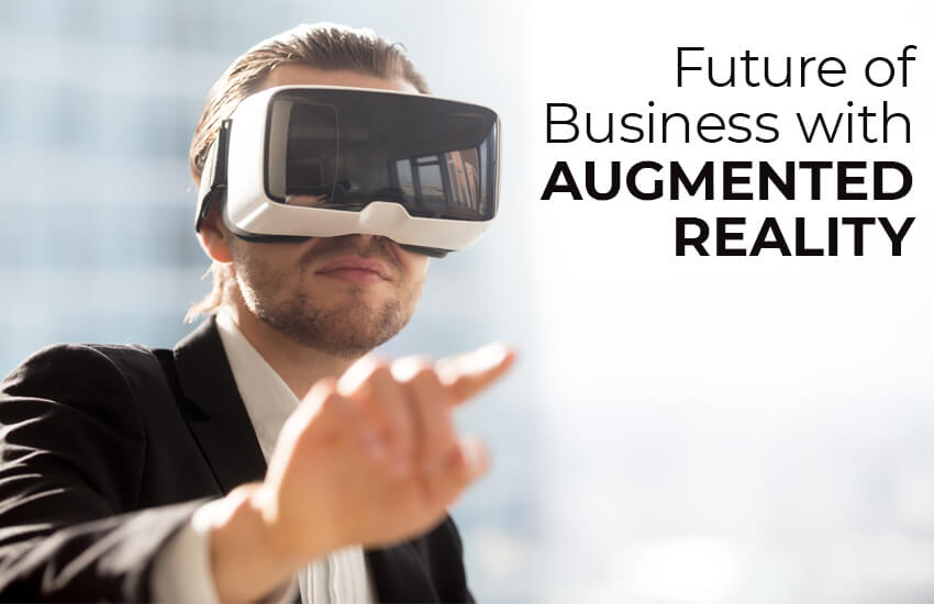 Business growth with AR application | Augmented reality | AR technology