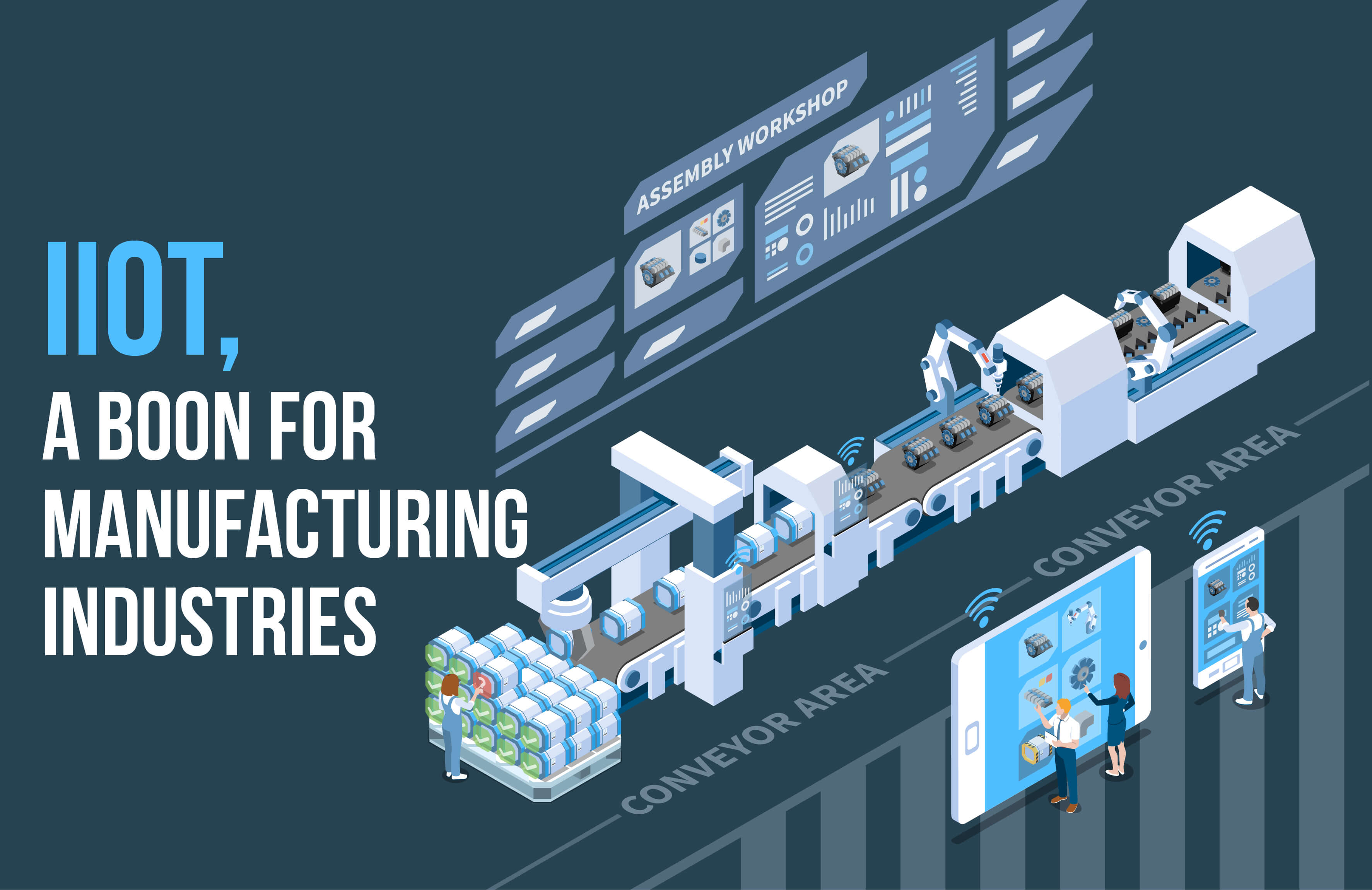 IIoT, a boon for Manufacturing Industries
