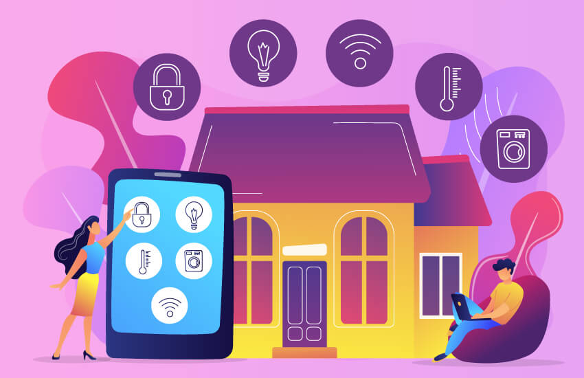 Smart Homes & the benefits of home automation with IoT!