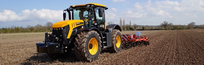 JCB machinery