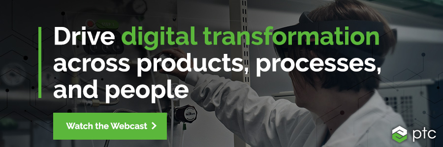 drive digital transformation across products, processes, and people