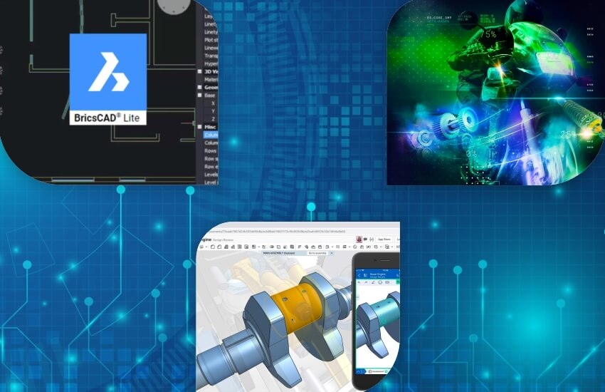 Which CAD platform is best, BricsCAD, Creo, or Onshape