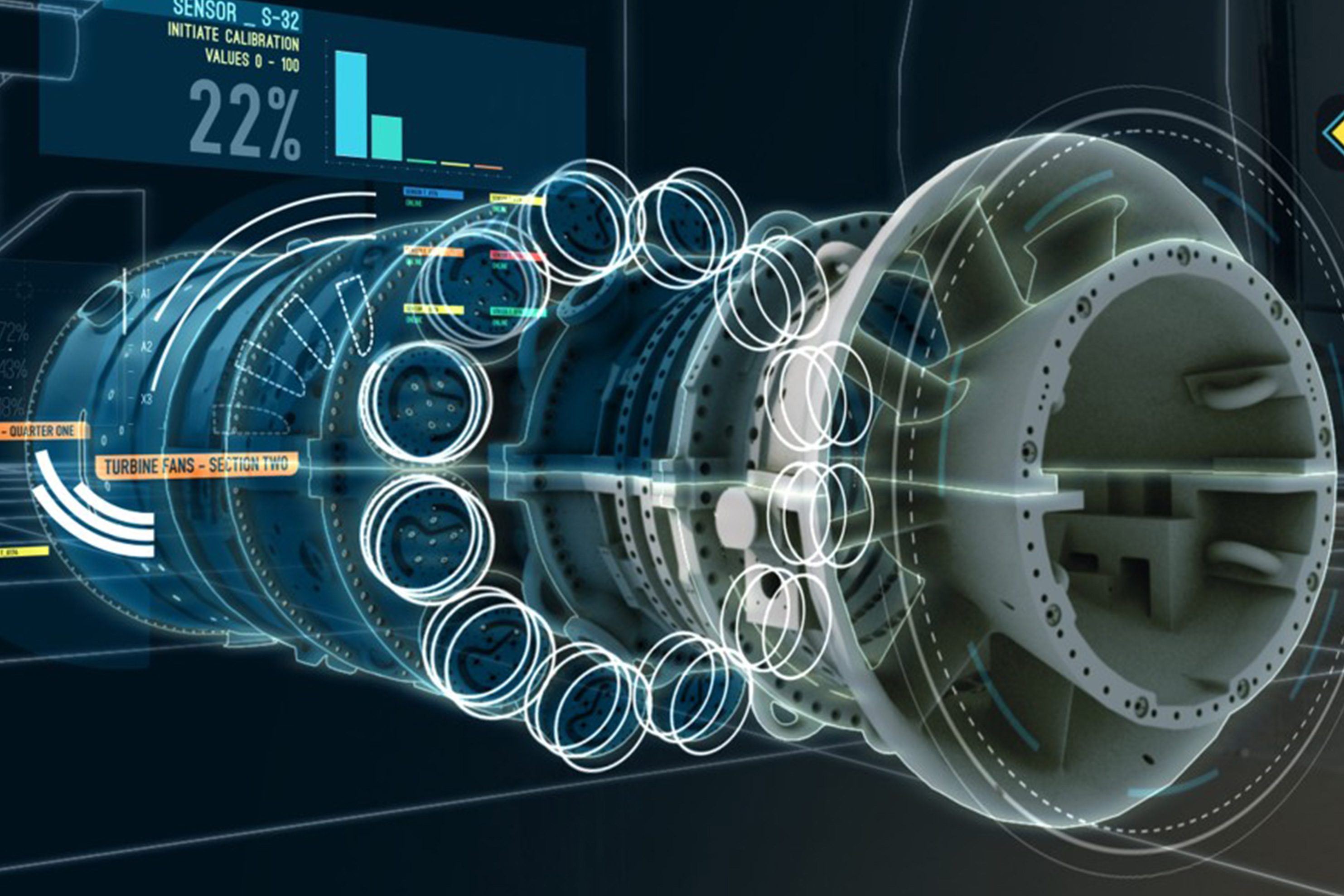Digital twin technology for real-time data analysis in manufacturing