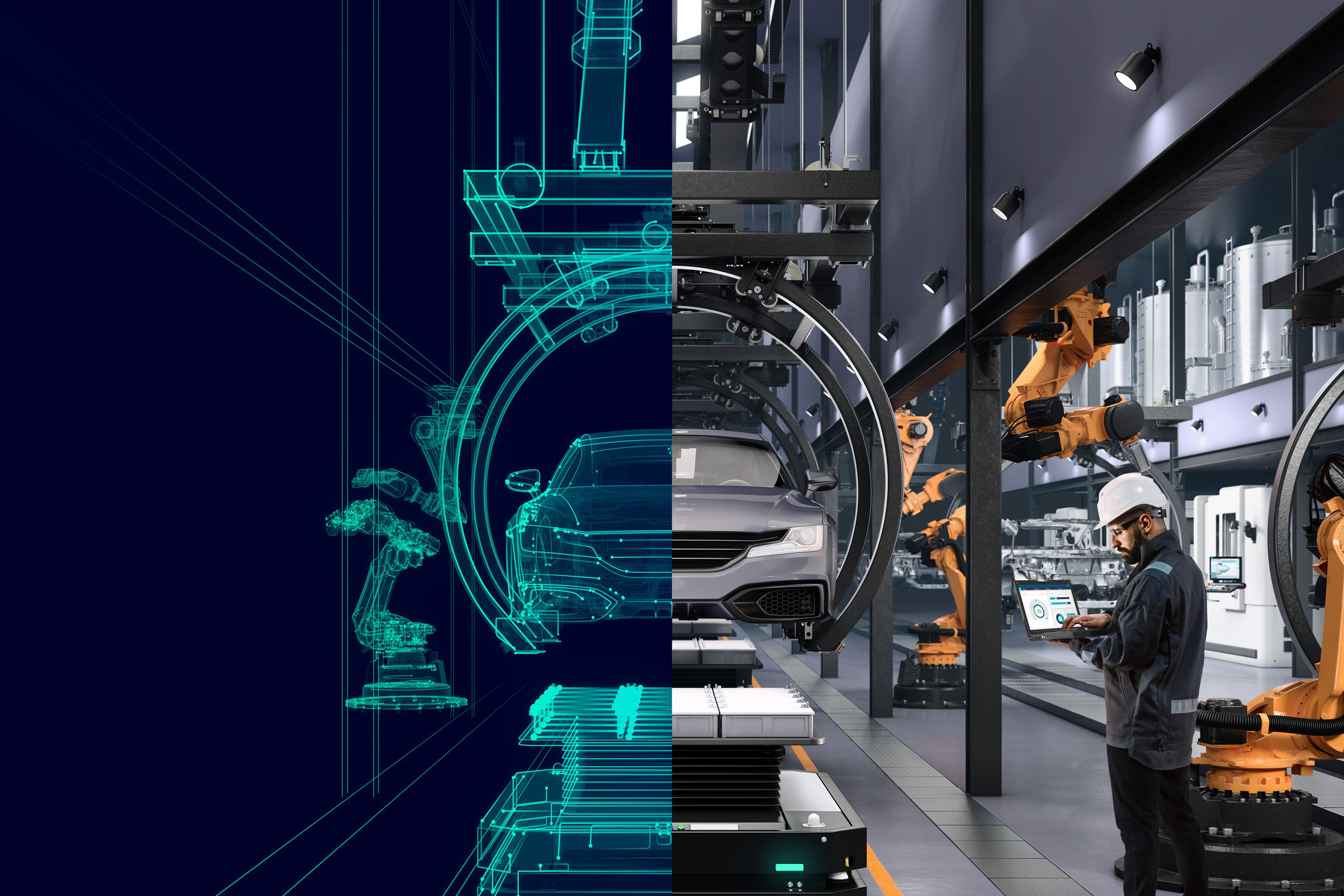 Real-time monitoring and predictive analytics with digital twin technology