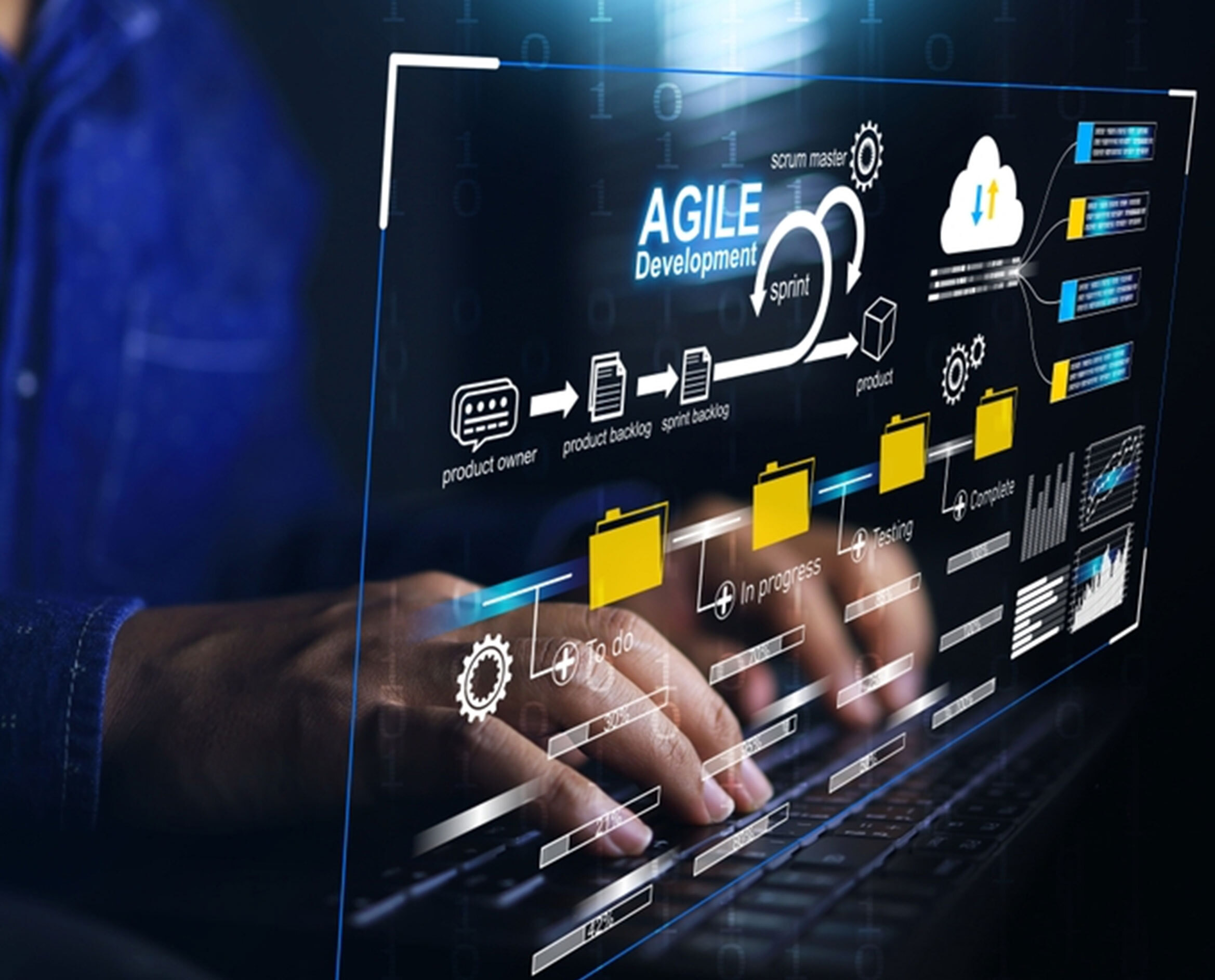 Streamlined software deployment for efficient manufacturing operations