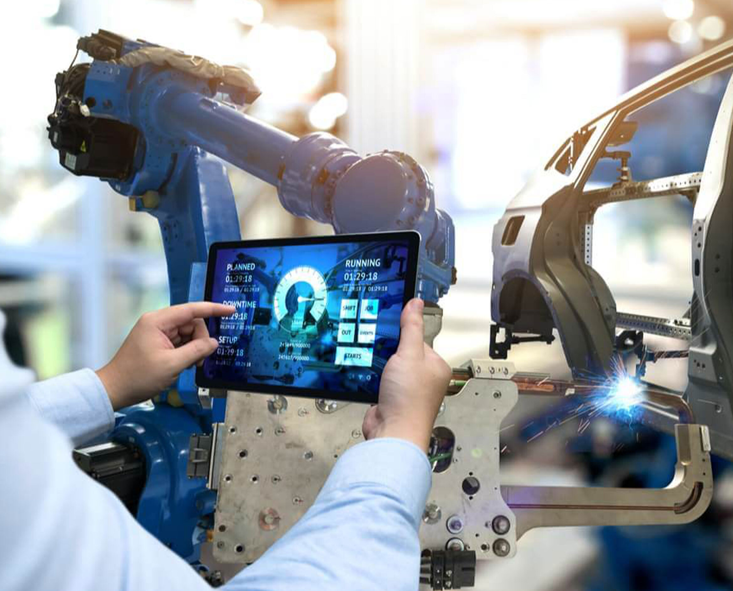 Tailored software development for enhanced manufacturing workflows