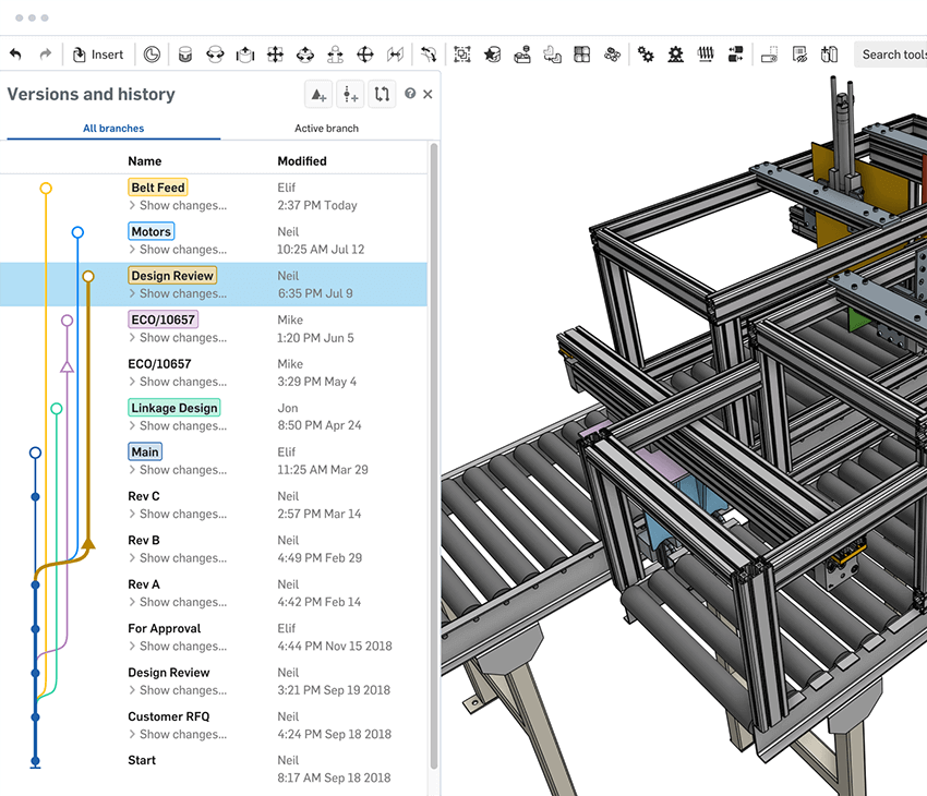 What do you get with Onshape? |Accelerates-time-to-market