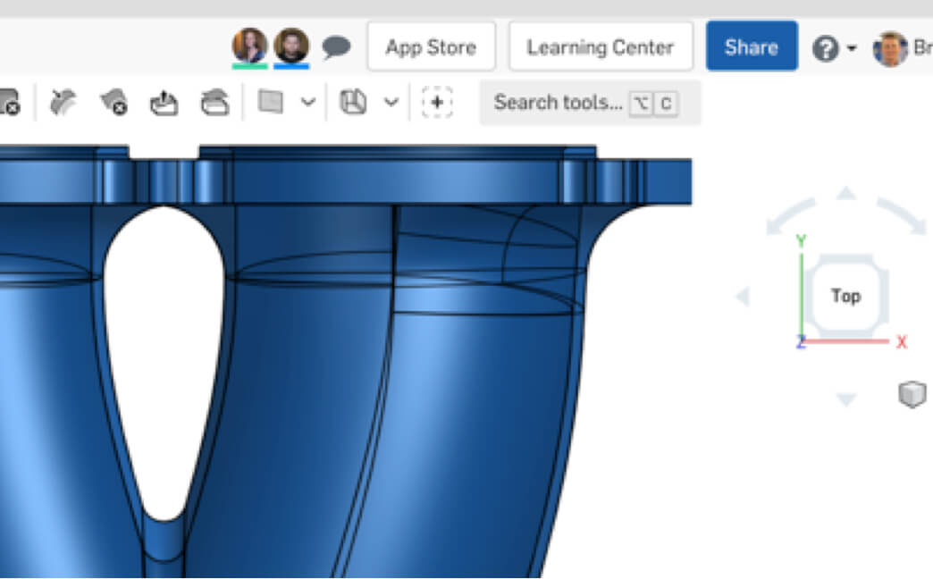 Product design process - Collaboration Tool - onshape | onshape features