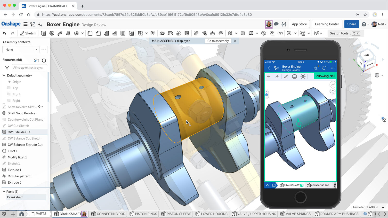 Onshape For Education 3D CAD Software Onshape India Partner